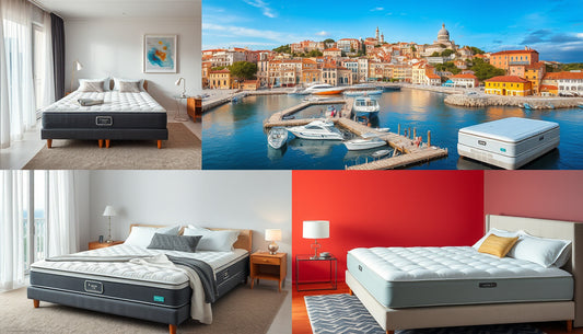 Les Meilleurs Matelas pour un Sommeil de Champion : Inspiré par La Rochelle et Montpellier