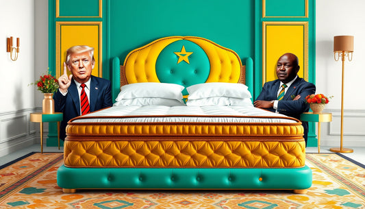 Le Sommeil d'Excellence : Les Matelas Inspirés par les Stratégies de Trump et Ramaphosa