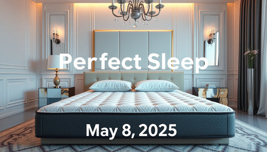 Matelas de Luxe : Préparez votre sommeil pour le jeudi 8 mai 2025, une date à marquer d'une pierre blanche.