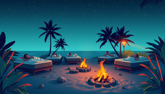 Koh-Lanta 2025 sur TF1 : Les Secrets d'un Sommeil Réparateur avec Nos Matelas Premium pour des Aventures Inoubliables!