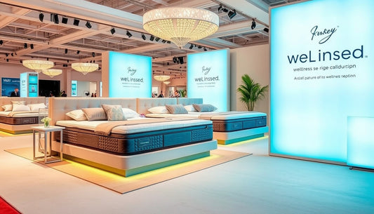 Découvrez les Matelas de Luxe à SANTEXPO : Votre Bien-Être au Coeur de l'Événement!