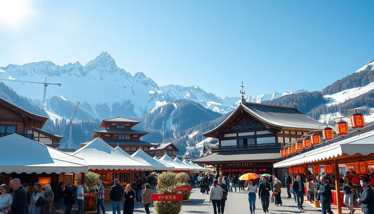 Festival Radiomeuh : Éveillez vos sens avec un sommeil de luxe à La Clusaz et la touche japonaise de Lyon !