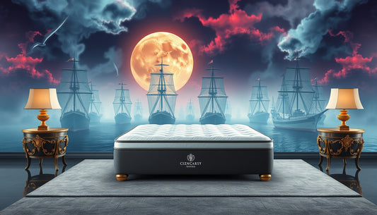 Les Matelas de Luxe et la Flotte Fantôme Russe : Une Convergence Insoupçonnée