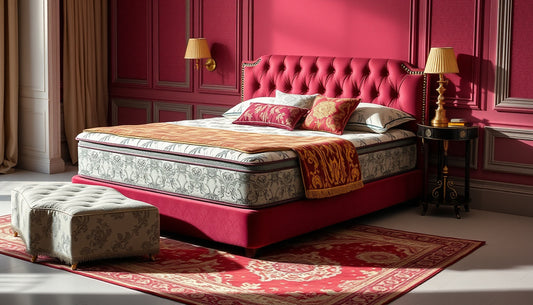 Matelas de Luxe : Pour un Sommeil Royal à la Hauteur de Margrethe II