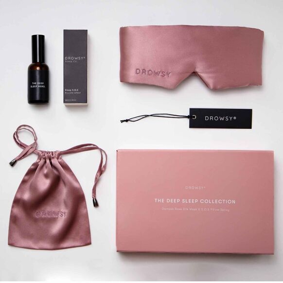 Box Sommeil Profond Rose de Damas