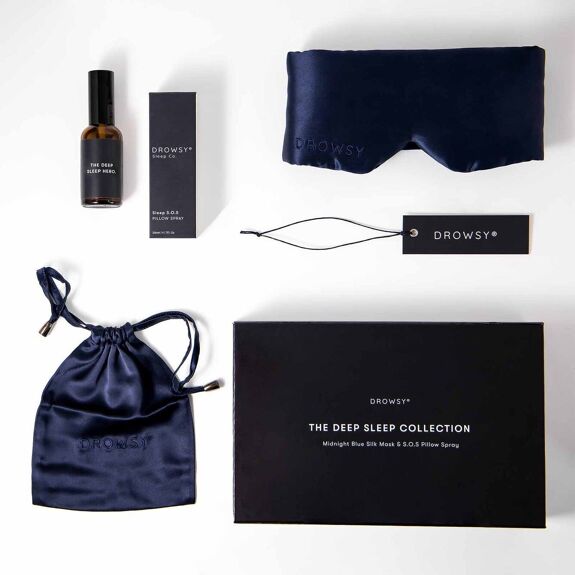 Box Sommeil Profond Bleu Nuit