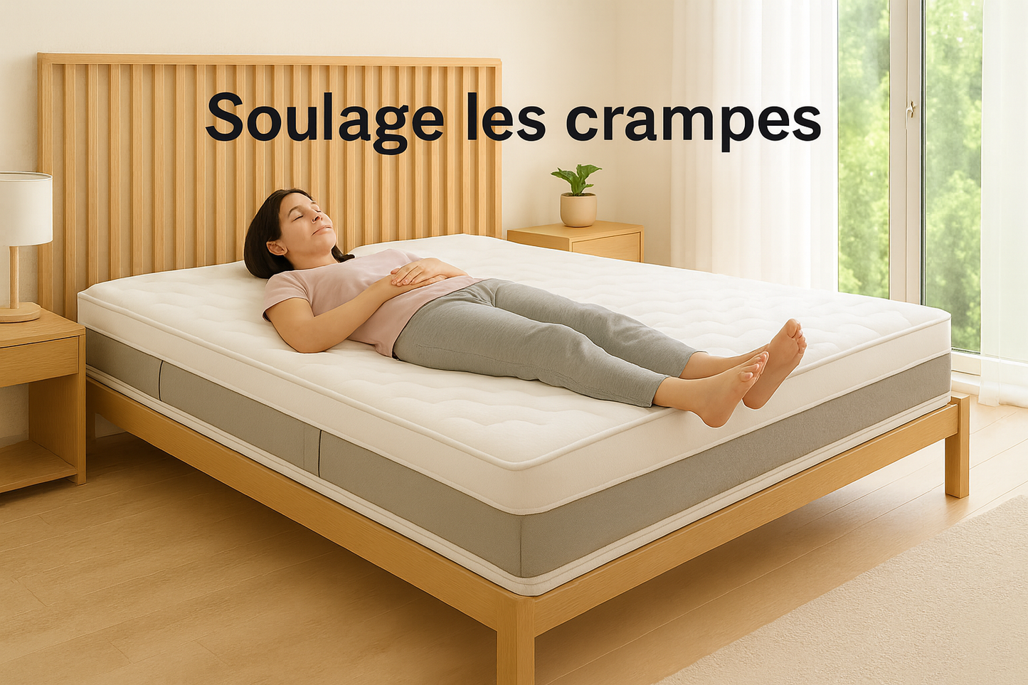 Matelas 100 % Latex Albert — Respirez librement, dormez profondément