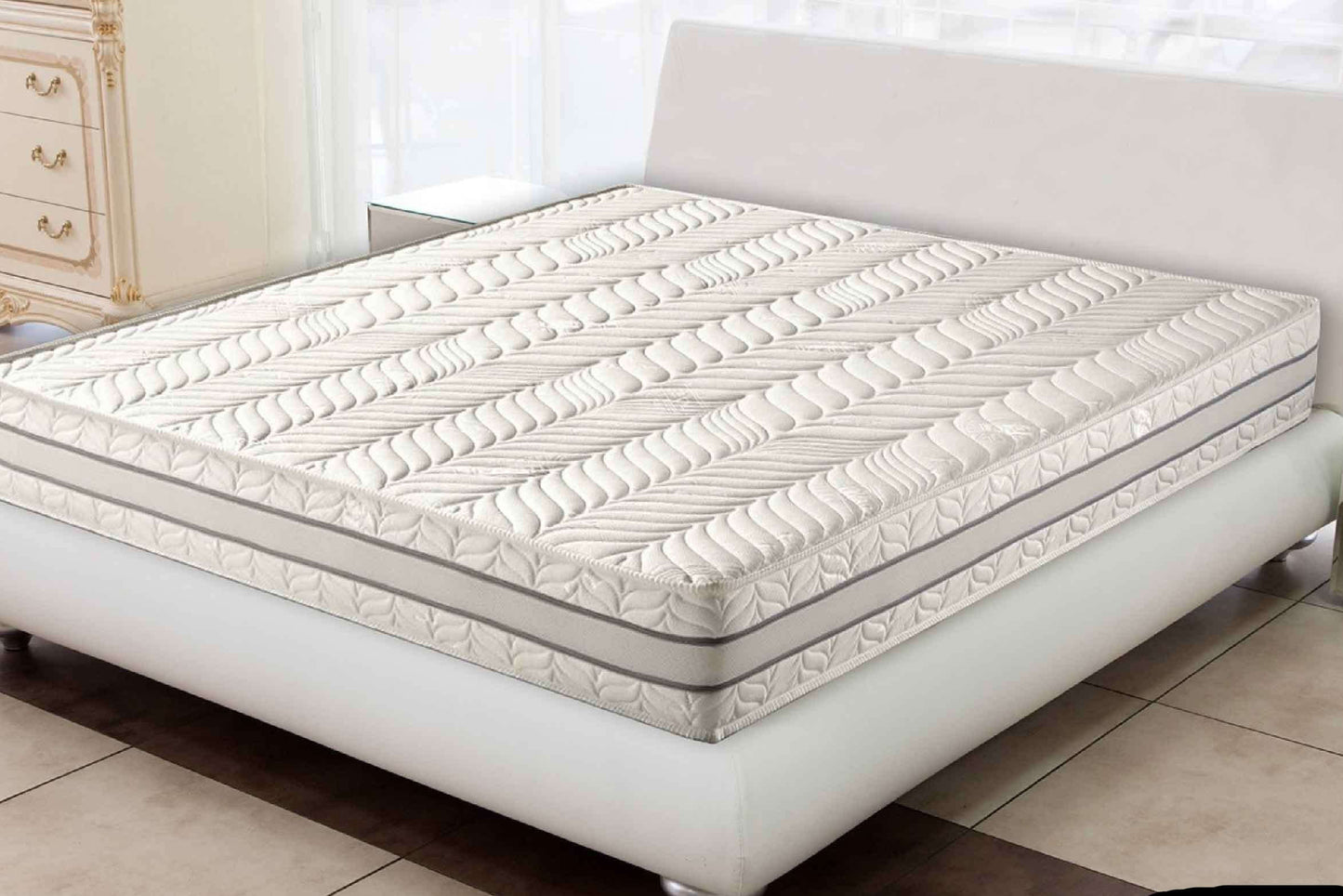 Matelas mi-ferme mémoire de forme Corentin Garanti 20 ans