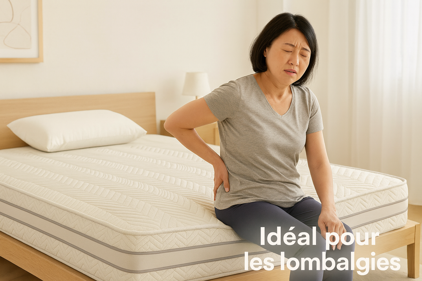 Matelas mi-ferme Corentin