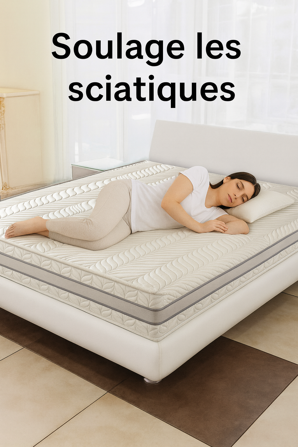 Matelas Corentin — Dites adieu aux douleurs dorsales, retrouvez des matins sans tension