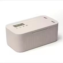Boîte PAUSE bleu foncé avec minuterie électronique