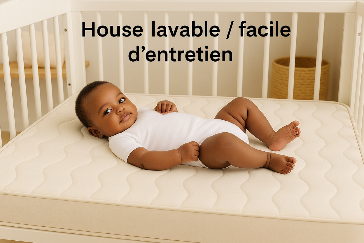 Matelas Bébé Octave — Le cocon qui apaise bébé et rassure les parents