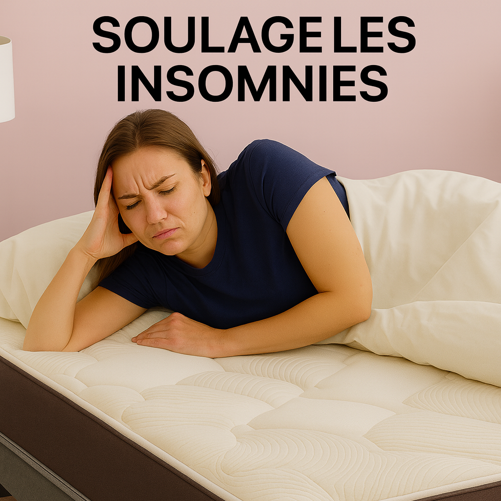 Matelas Hybride Ophélie — Quand l’insomnie s’apaise, la nuit revient