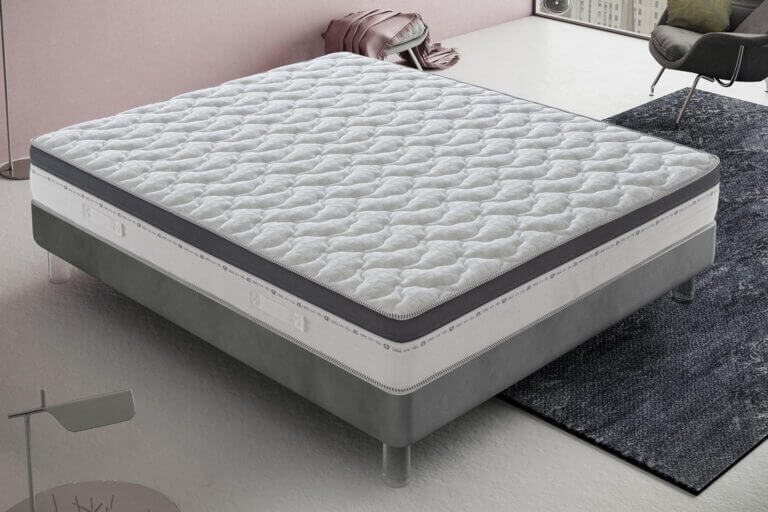 Matelas Ferme ressorts Pénélope Garanti 20 ans