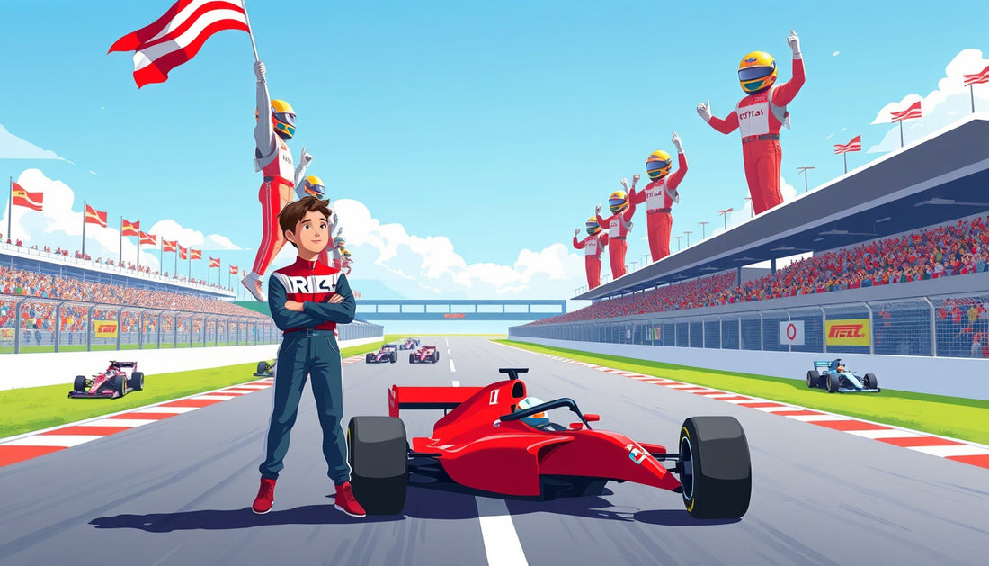 Classement F1 : Piastri, l'étoile montante qui défie les géants du lit et du circuit