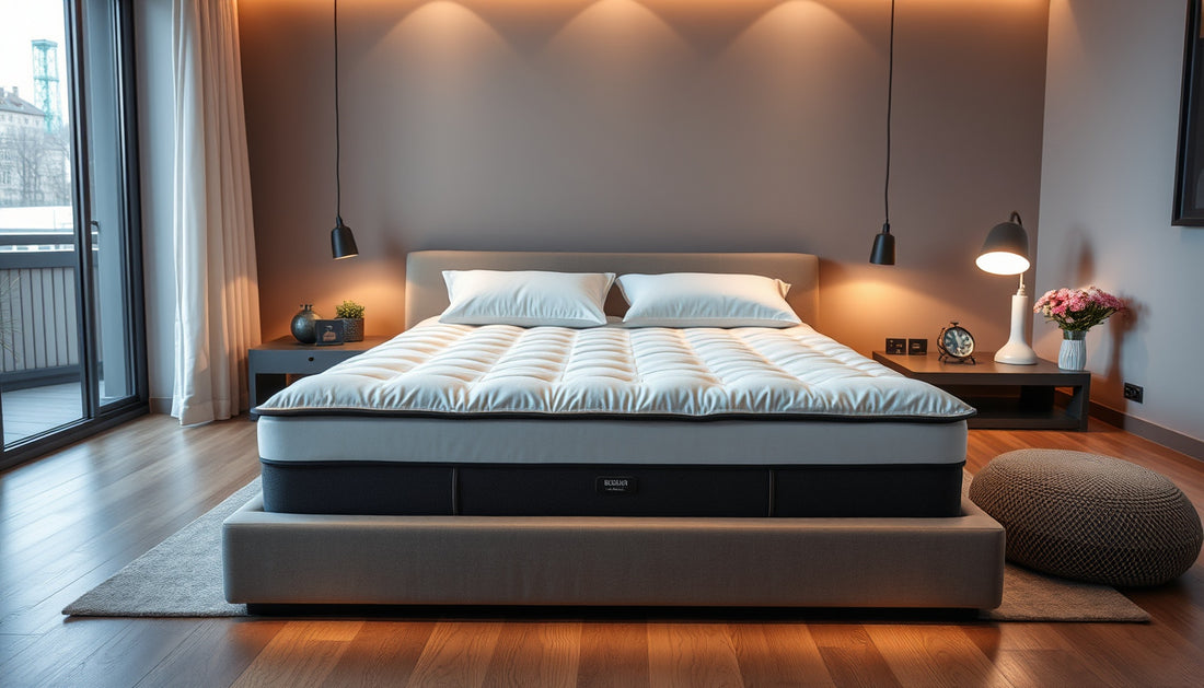 Matelas au cœur de Hamburg : Trouvez le confort ultime pour vos nuits paisibles après l'angoisse