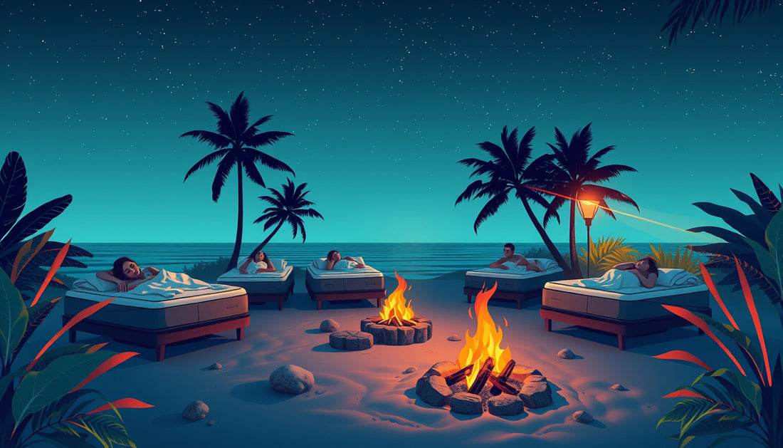 Koh-Lanta 2025 sur TF1 : Les Secrets d'un Sommeil Réparateur avec Nos Matelas Premium pour des Aventures Inoubliables!