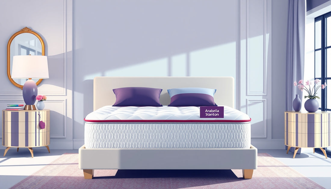 Découvrez le Matelas Arabella Stanton : Élégance et Confort au Sommet des Tendances
