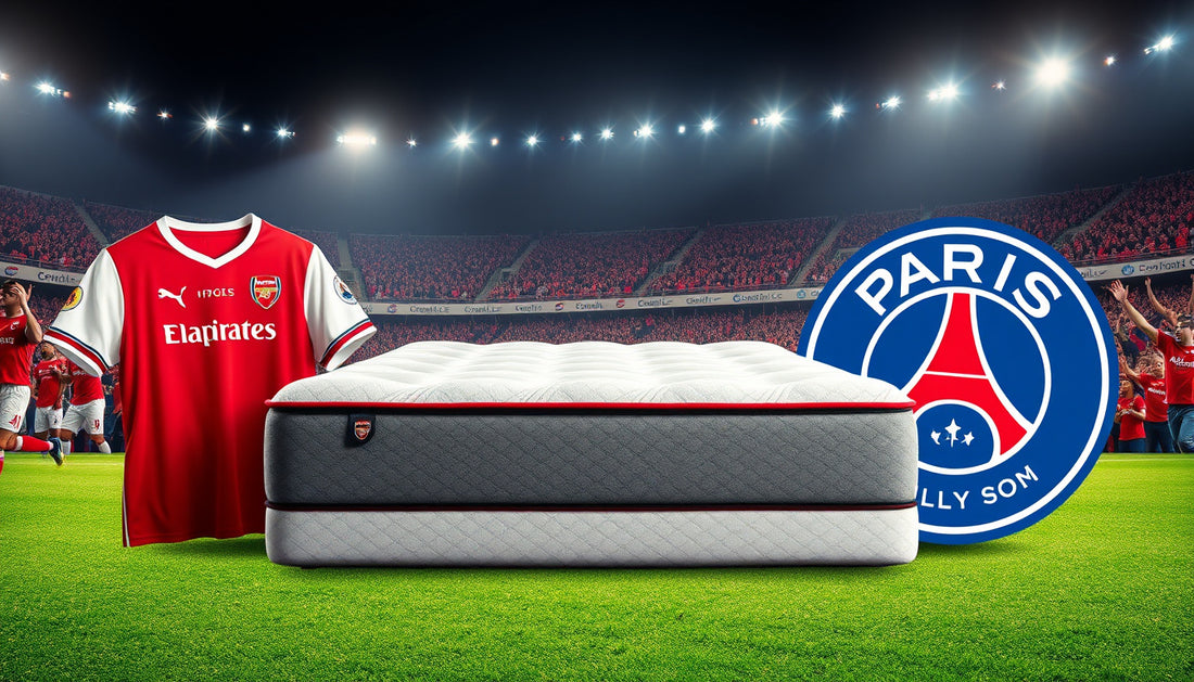 RMC Direct : Le Grand Match Arsenal-PSG, Qui Succombera à la Tentation du Matelas de Luxe ?