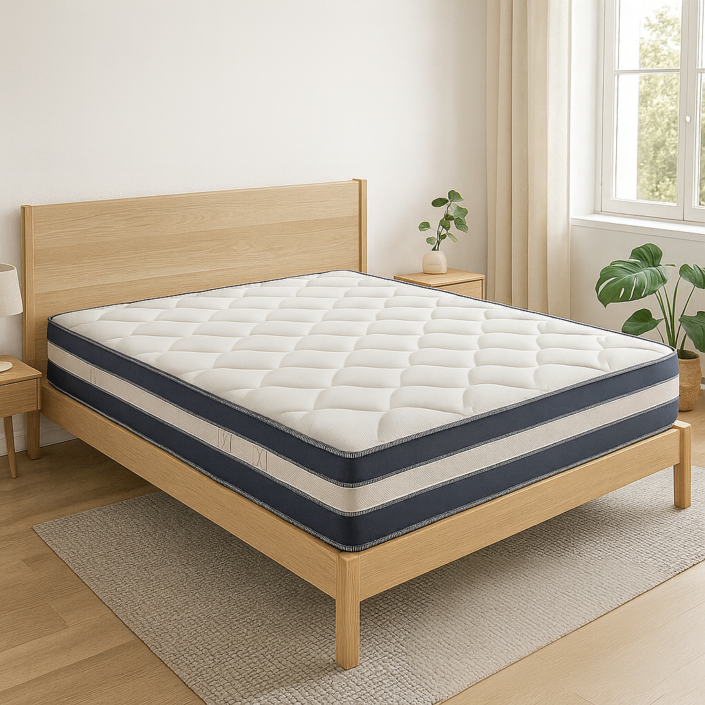 Matelas Camille — Dites adieu aux crampes, retrouvez des nuits légères