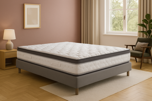 Matelas Pénélope — Circulation plus légère, nuits plus sereines