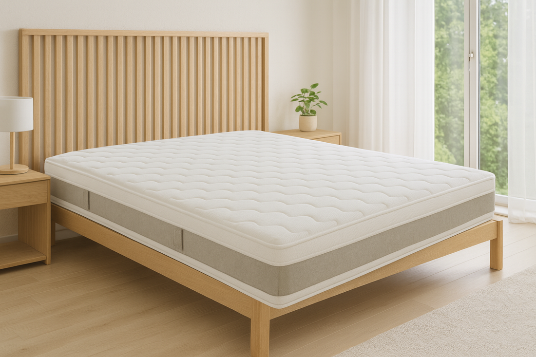 Matelas 100 % Latex Albert — Respirez librement, dormez profondément