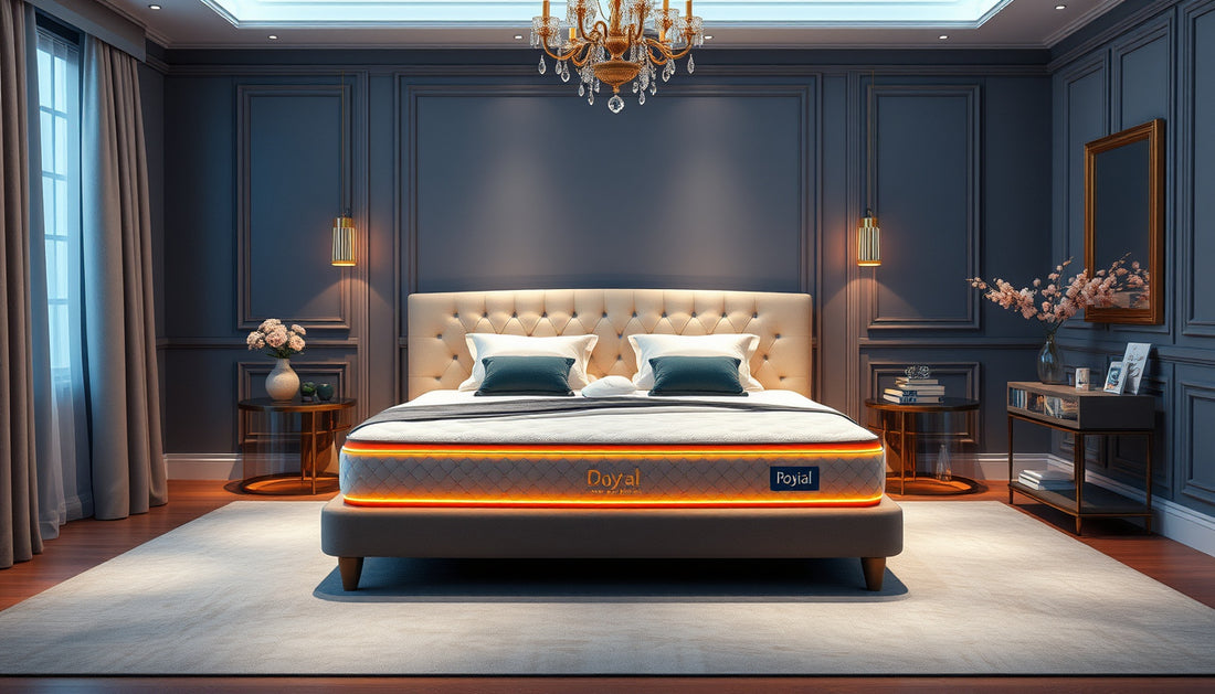 Découvrez le confort royal des matelas: inspiration de la princesse Sofia de Suède pour des nuits luxuriantes