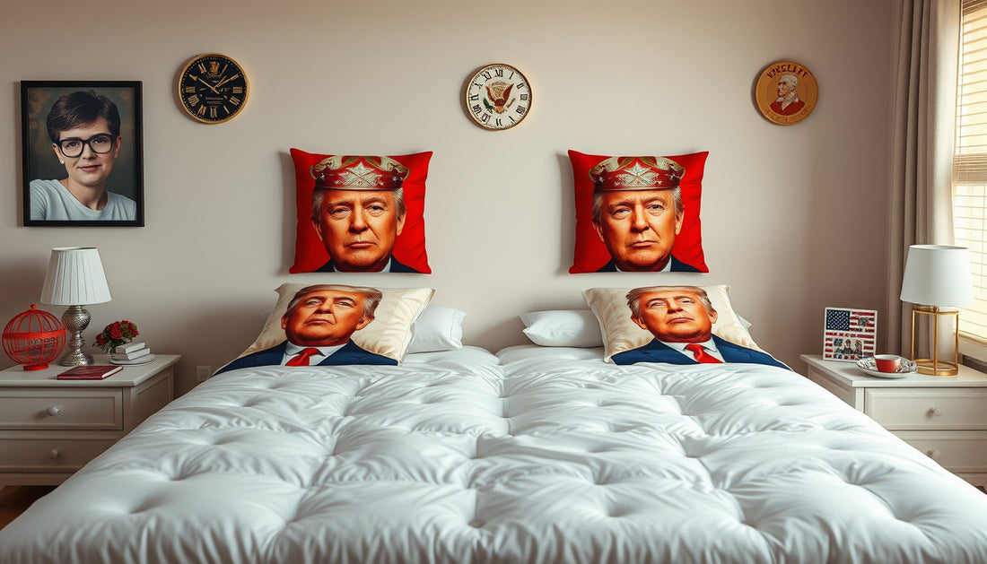 L'impact de Donald Trump sur les matelas du sommeil : Réévaluation des aides et des choix américains