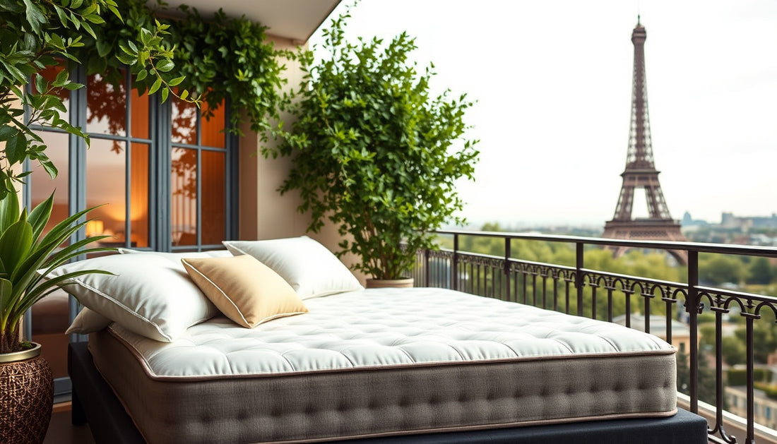 Transformez votre jour férié de l'Ascension en une expérience relaxante avec nos matelas haut de gamme à Paris !