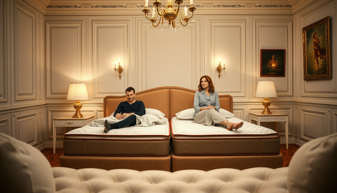 Les nuits confortables de l'Élysée : comment Emmanuel et Brigitte Macron choisissent leurs matelas après la gifle