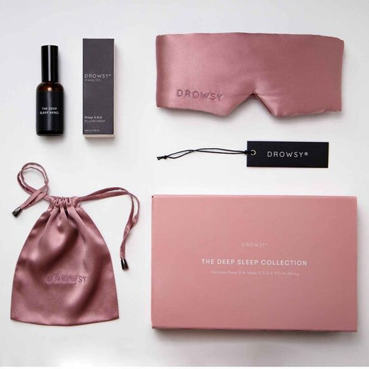 Box Sommeil Profond Rose de Damas