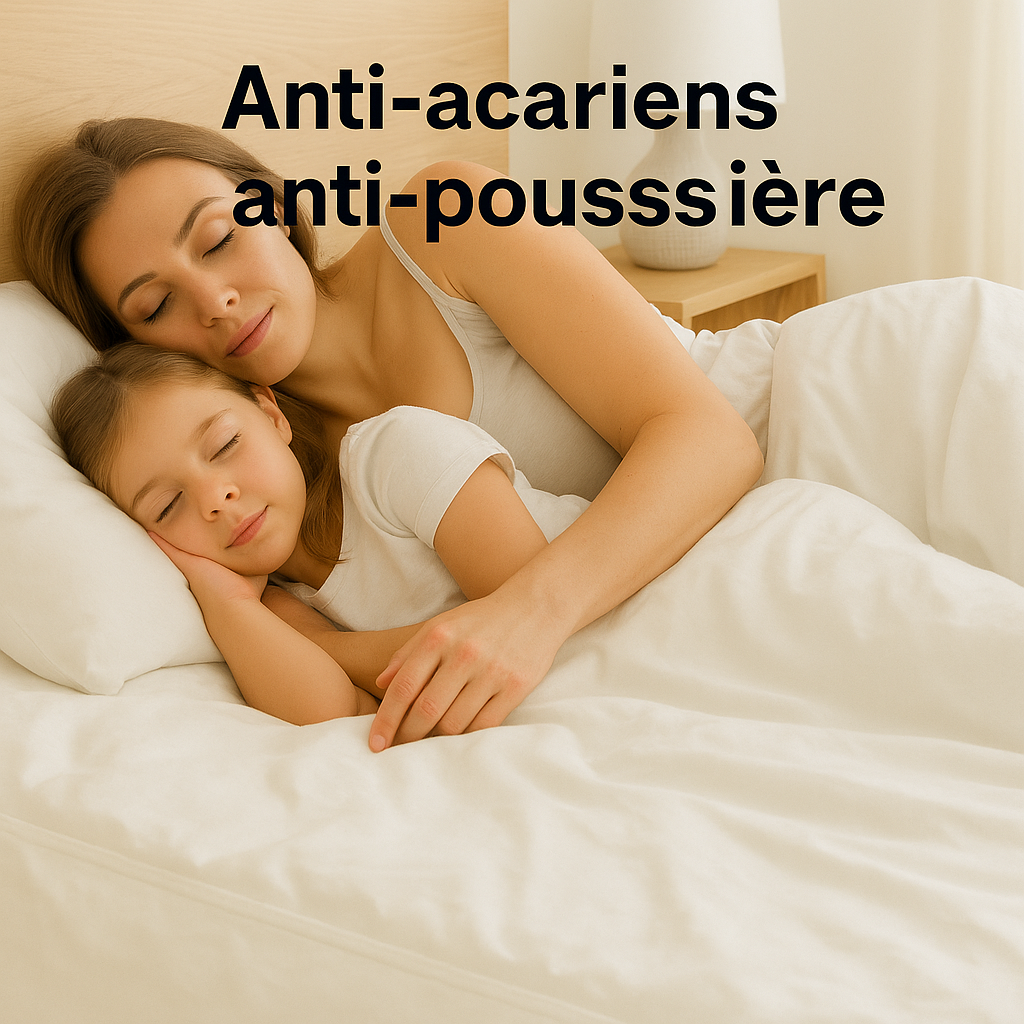 Matelas 100 % Latex Albert — Respirez librement, dormez profondément