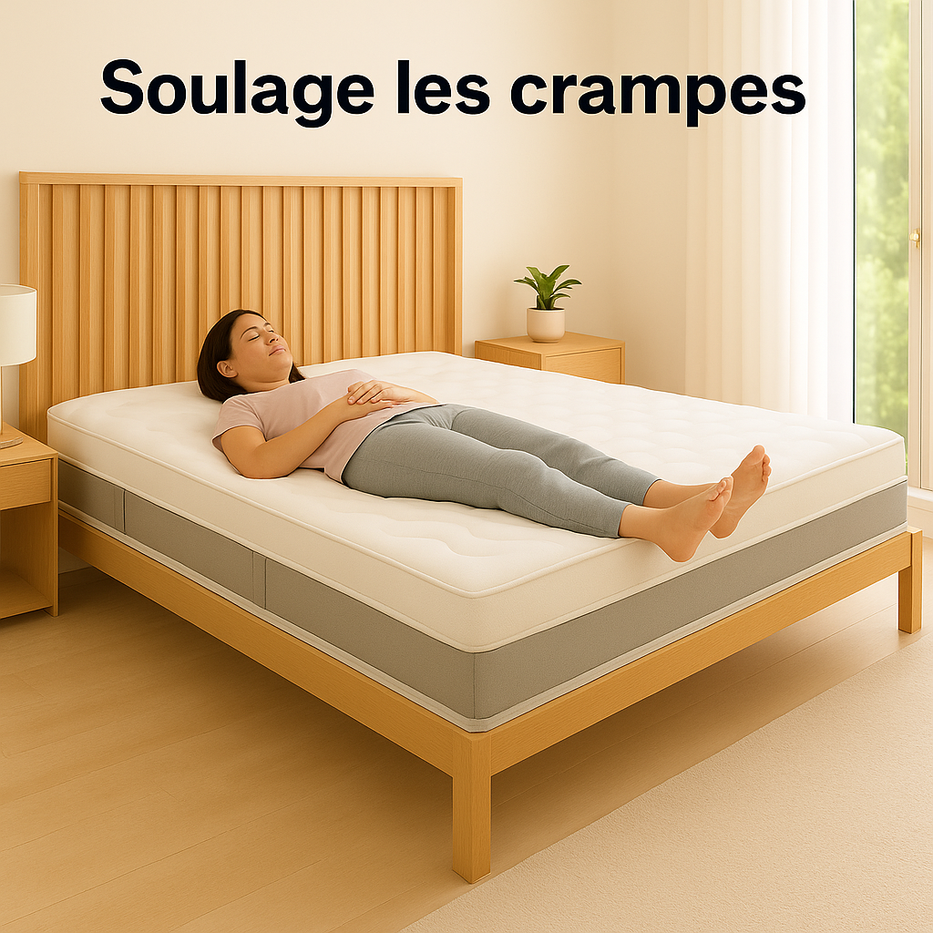 Matelas 100 % Latex Albert — Respirez librement, dormez profondément