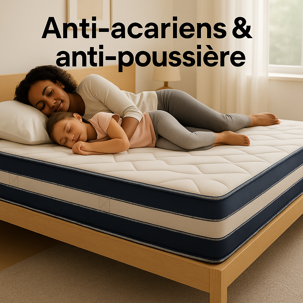 Matelas Camille — Dites adieu aux crampes, retrouvez des nuits légères