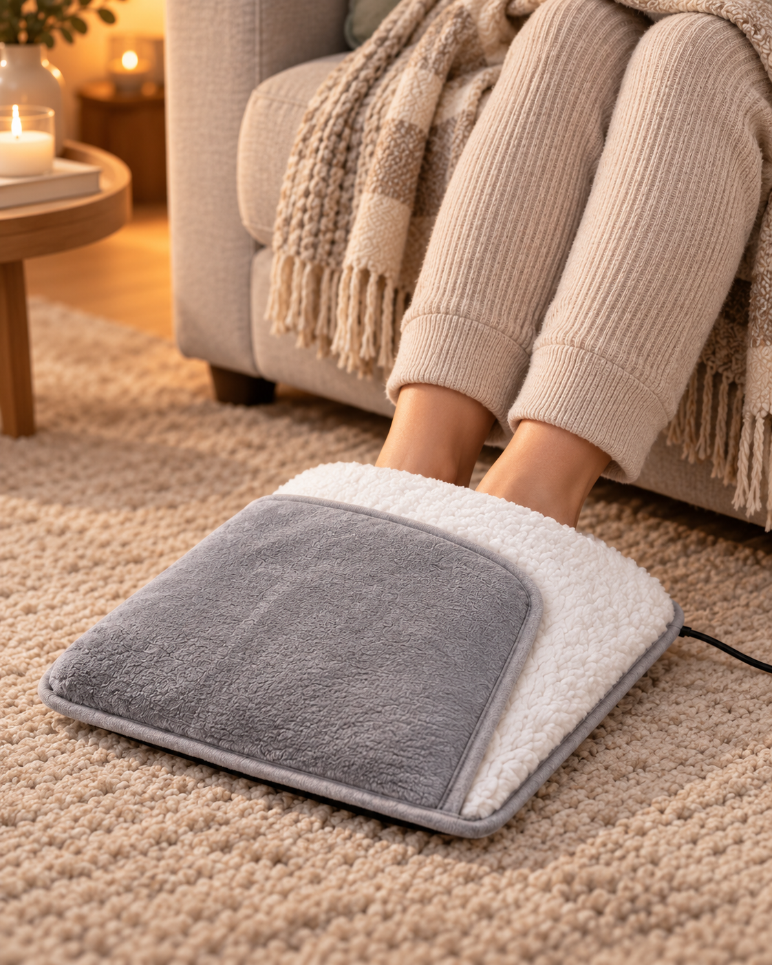 Cocon Chaud utilisé dans un salon chaleureux