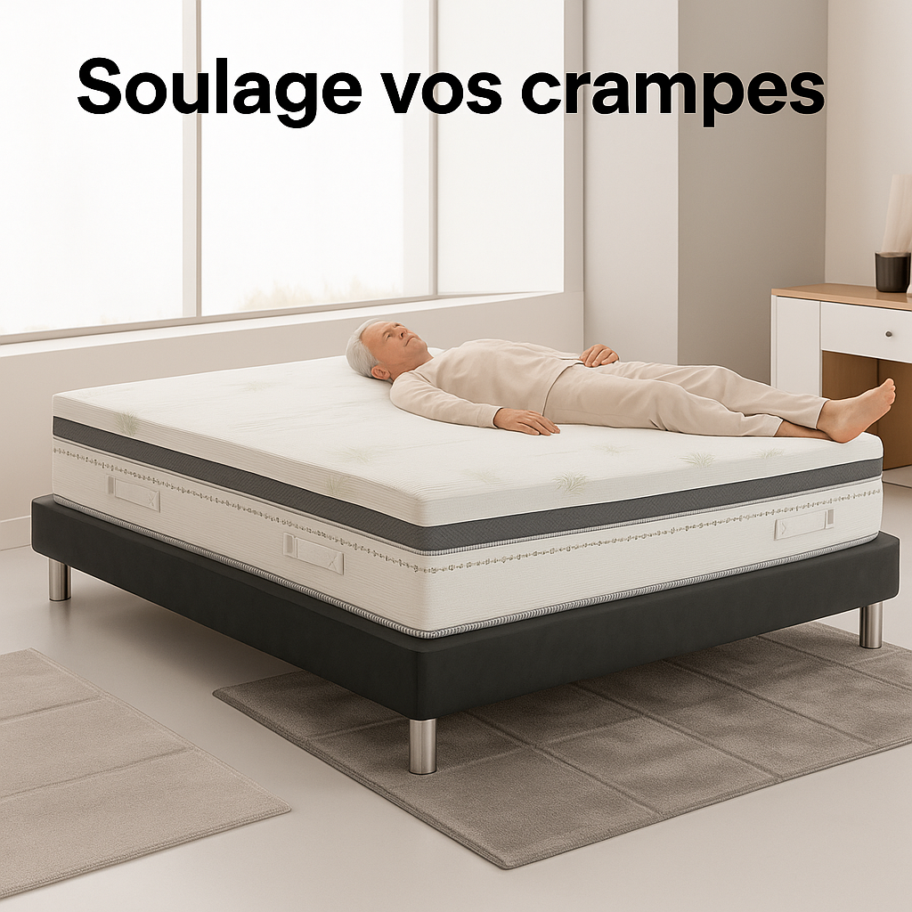 Surmatelas Conforta — Soulagez votre dos sans changer de matelas