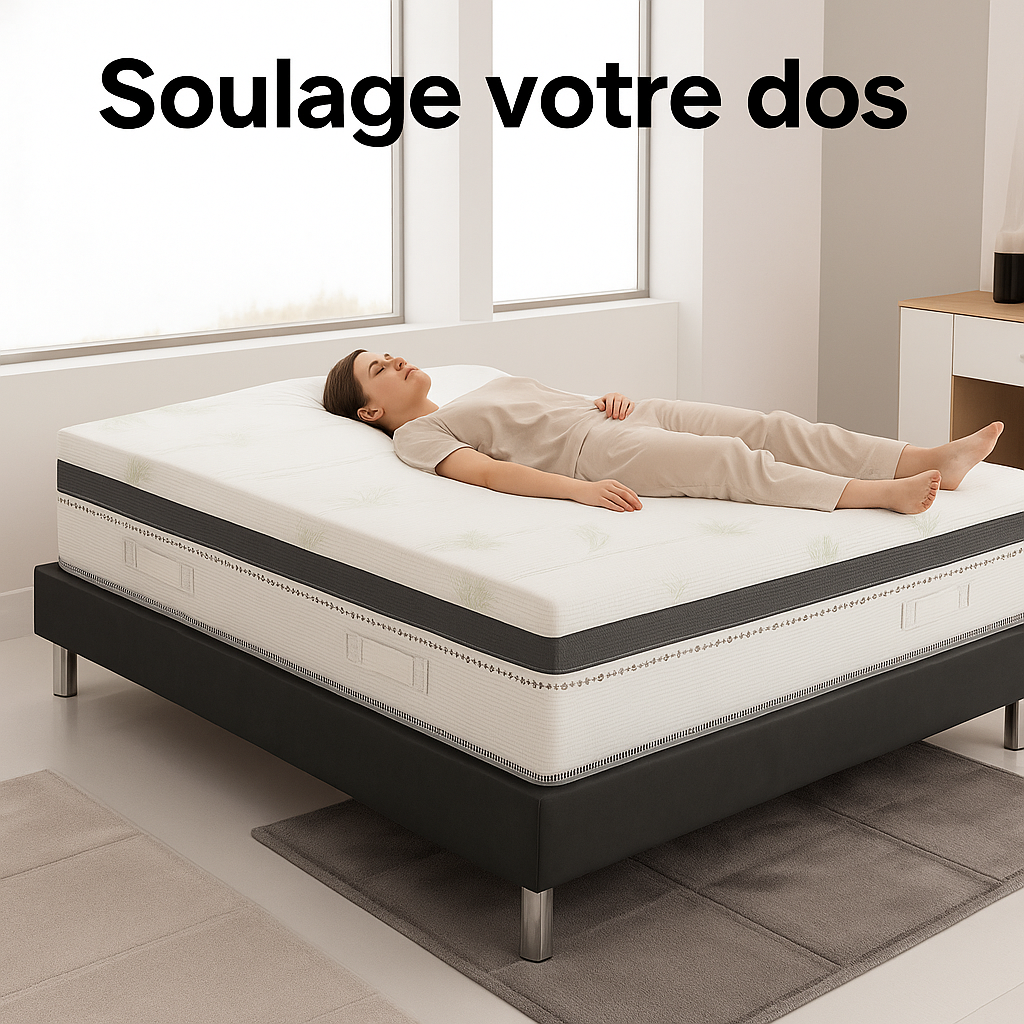Surmatelas Conforta — Soulagez votre dos sans changer de matelas