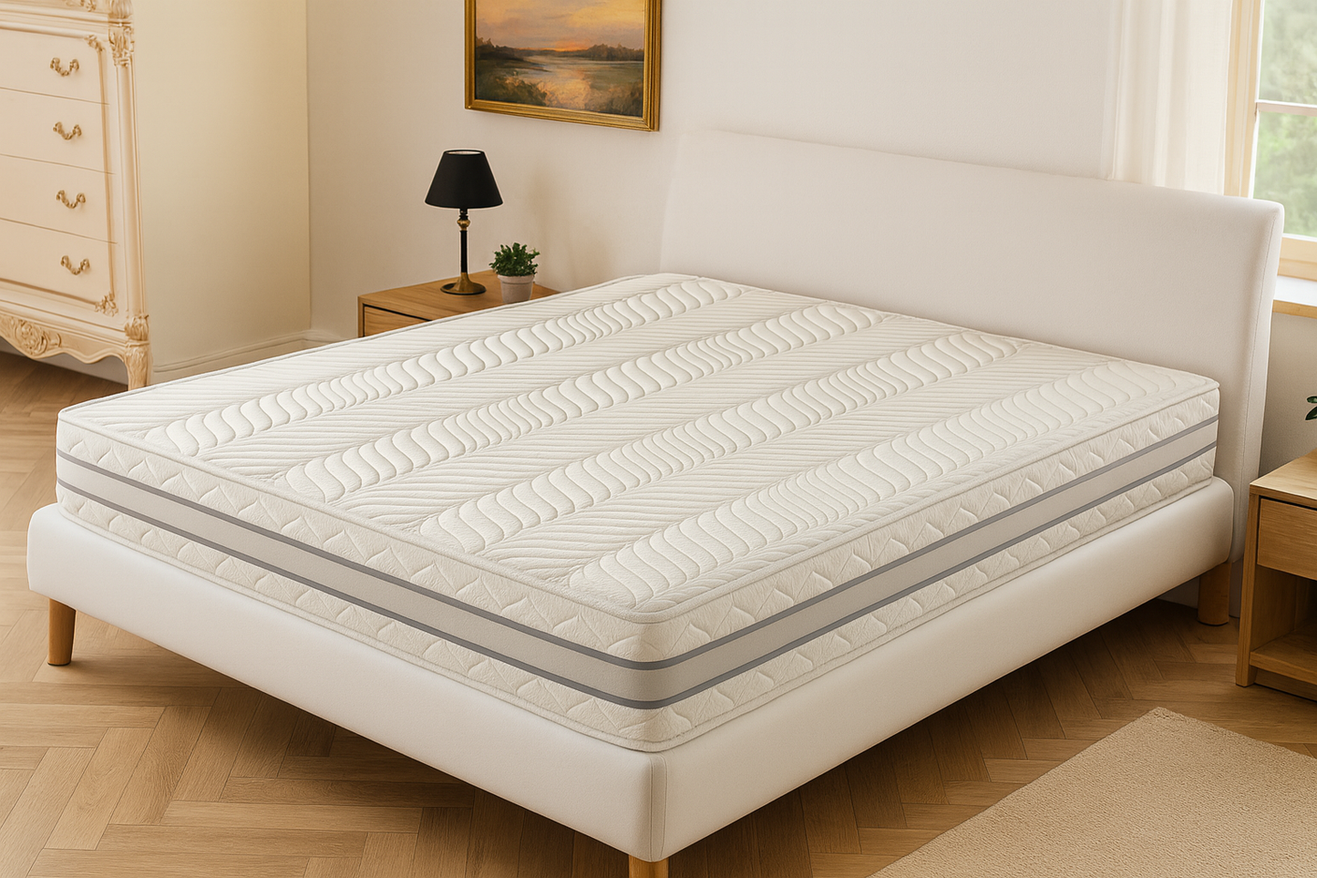 Matelas mi-ferme Corentin