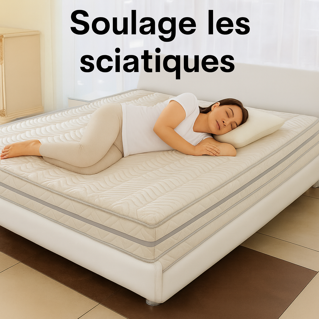 Matelas Corentin — Dites adieu aux douleurs dorsales, retrouvez des matins sans tension