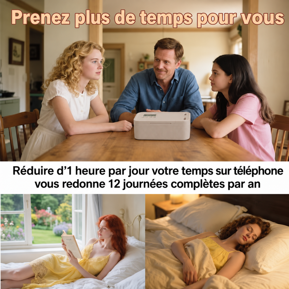 PAUSE : prenez plus de temps pour vous en réduisant le temps passé sur le téléphone