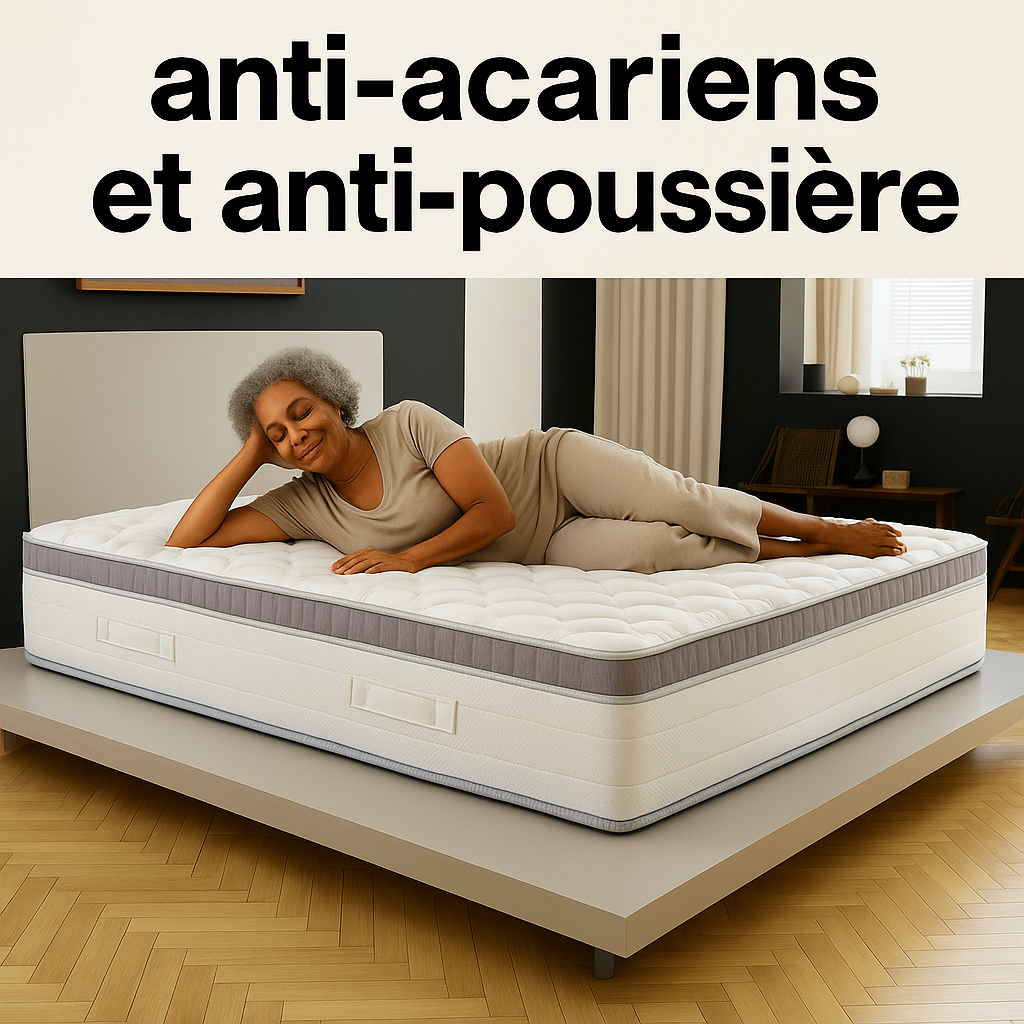 Matelas Joris — Soulagement ciblé du lumbago, nuits enfin apaisées