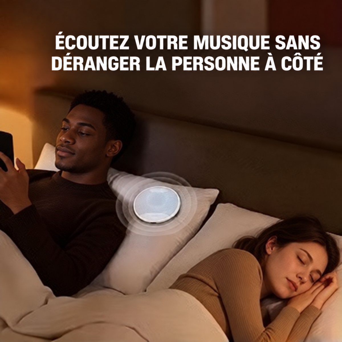 Sons naturels intégrés au haut-parleur Murmure
