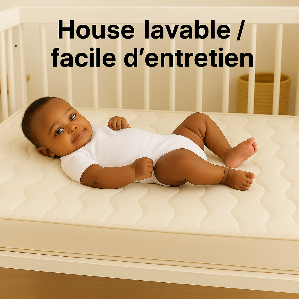 Matelas Bébé Octave — Le cocon qui apaise bébé et rassure les parents