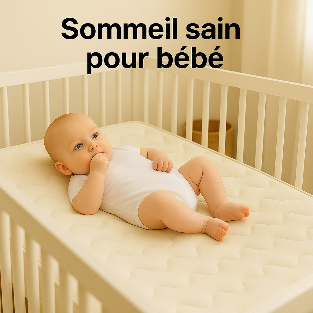 Matelas Bébé Octave — Le cocon qui apaise bébé et rassure les parents
