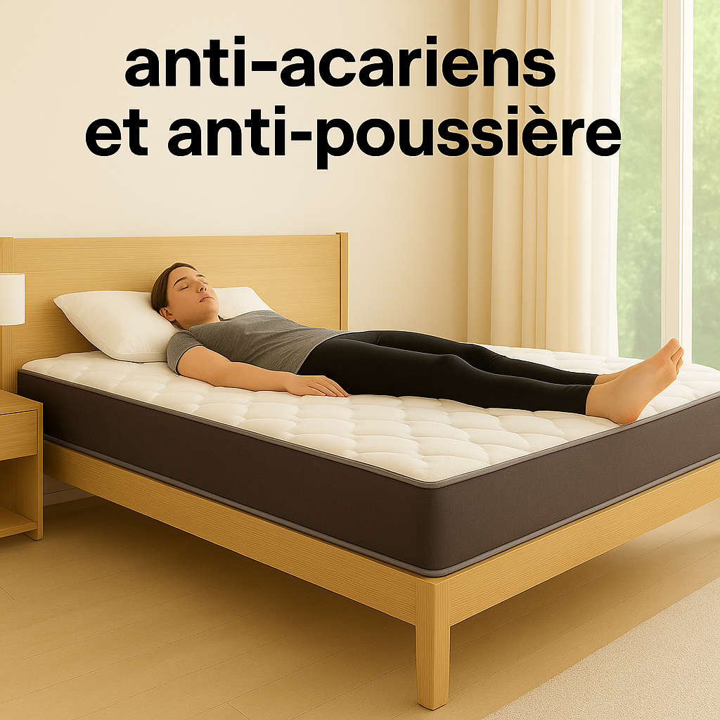 Matelas Hybride Ophélie — Quand l’insomnie s’apaise, la nuit revient