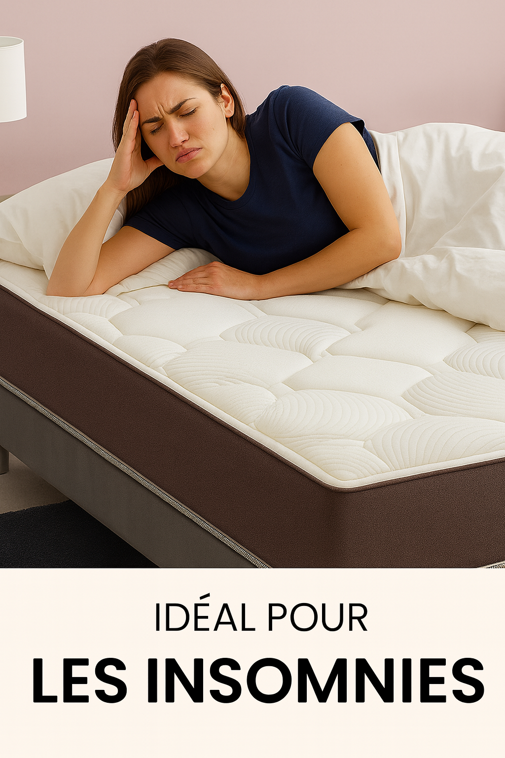 Matelas hybride Ophélie
