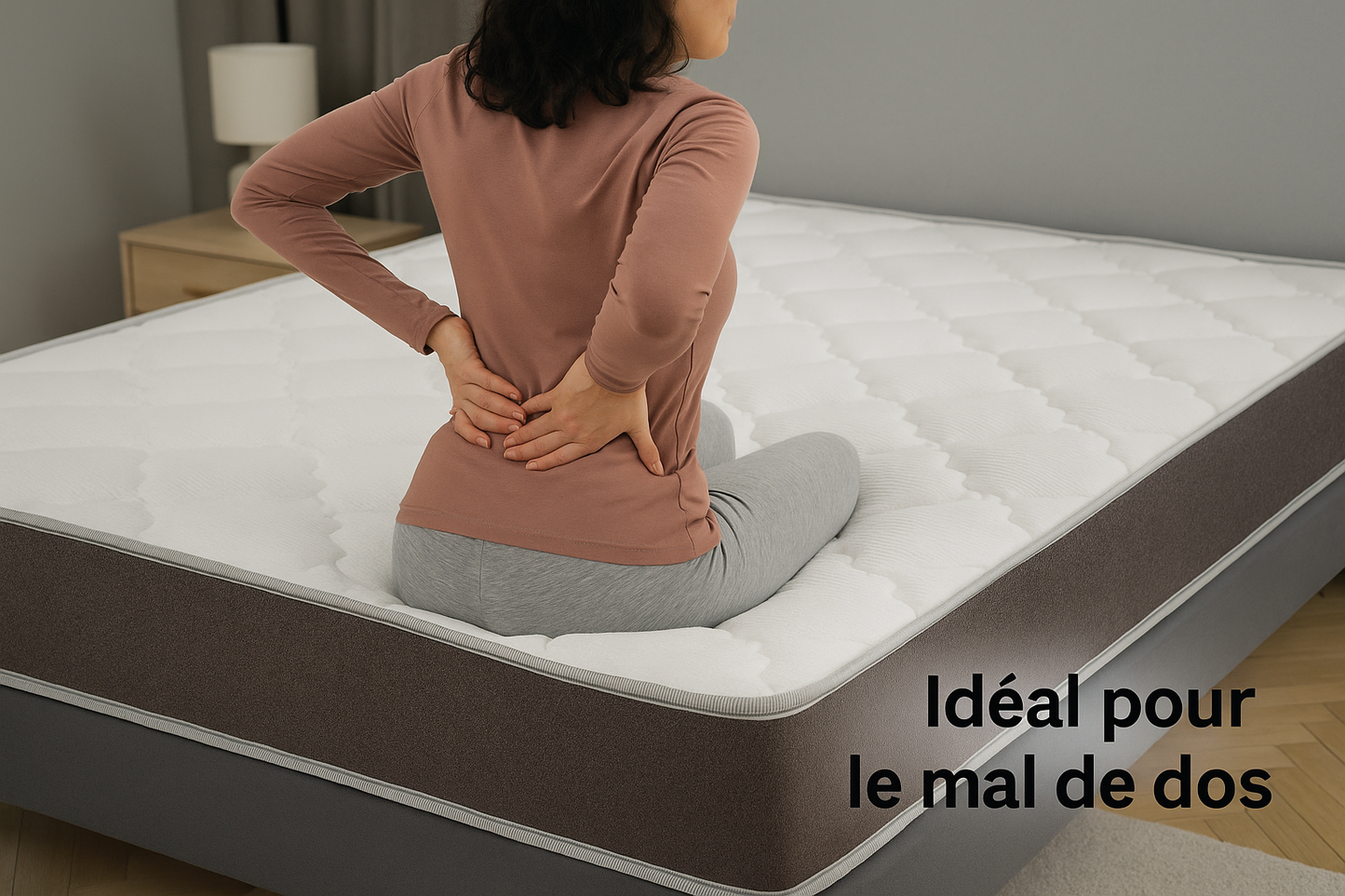 Matelas hybride Ophélie