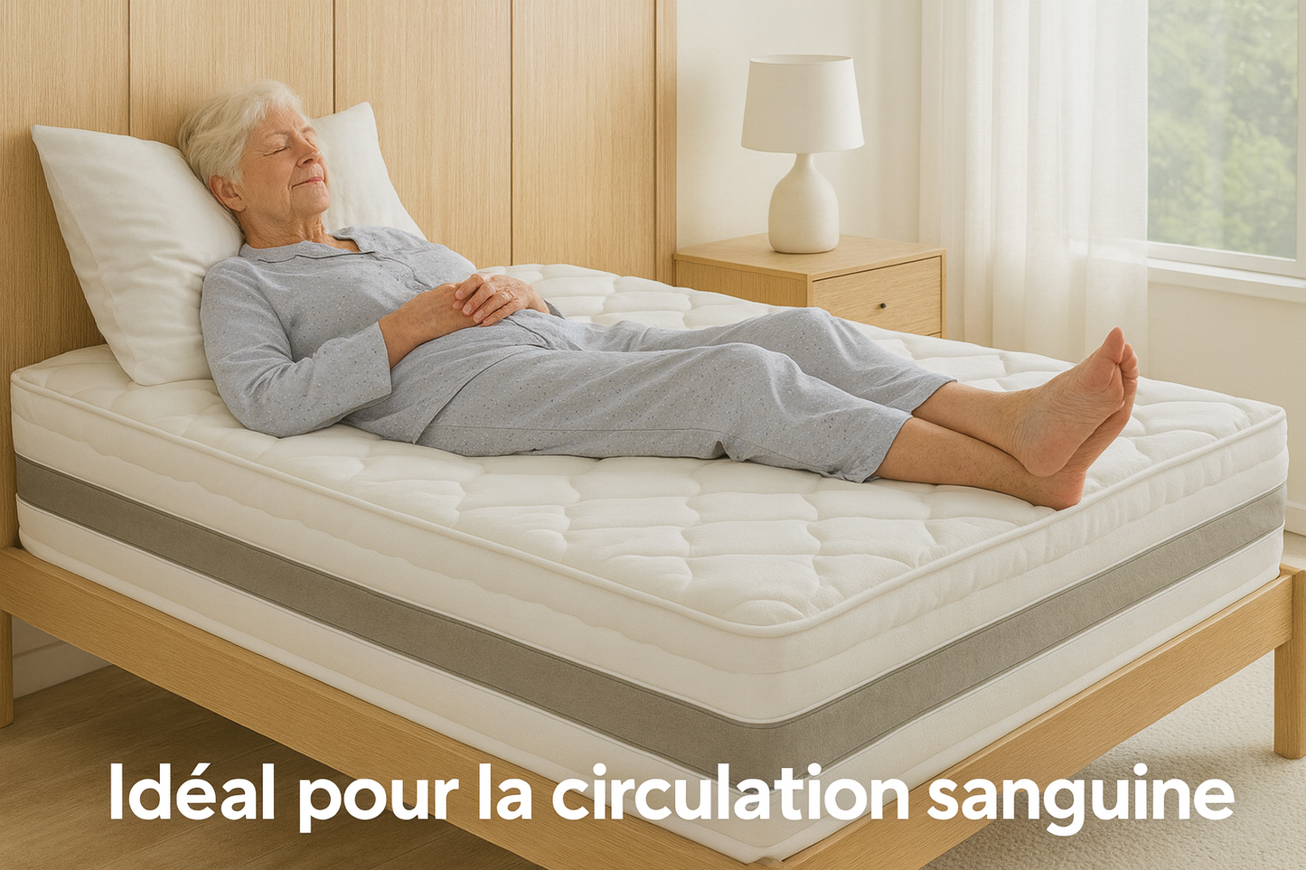 Matelas 100% latex Albert