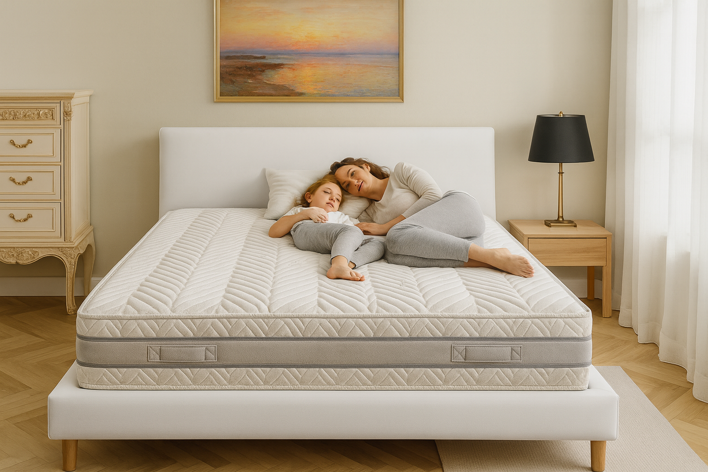 Matelas mi-ferme Corentin