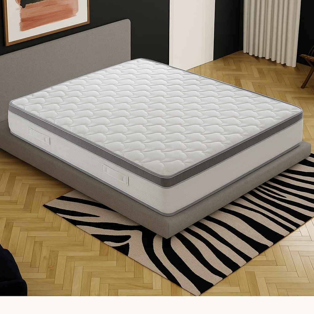 Matelas ressorts mi-ferme Joris